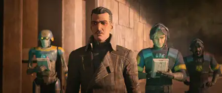 Gwiezdne wojny: Maul - Mistrz Cienia - galeria zdjęć - filmweb