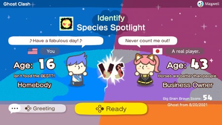 Recenzja Big Brain Academy: Brain vs. Brain