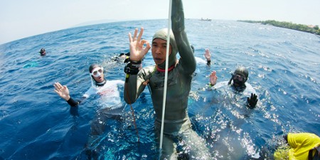 Freediving
