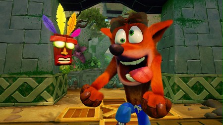 Recenzja Crash Bandicoot N. Sane Trilogy