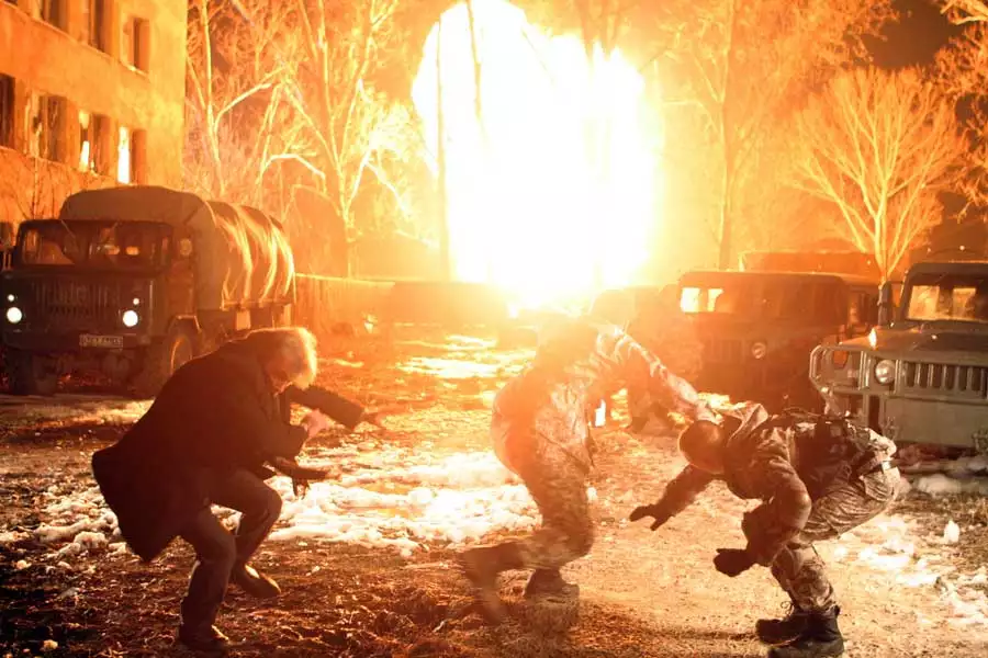 Uniwersalny żołnierz: Regeneracja - galeria zdjęć - filmweb