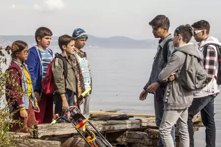 Chłopiec zza szyby - galeria zdjęć - filmweb