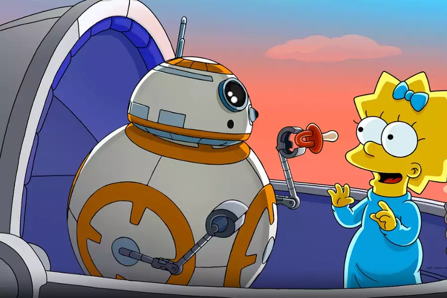 Maggie Simpson w odległej galaktyce - galeria zdjęć - filmweb