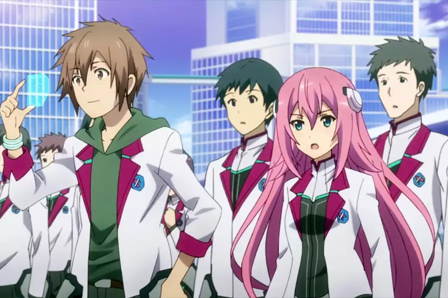 Gakusen Toshi Asterisk - galeria zdjęć - filmweb