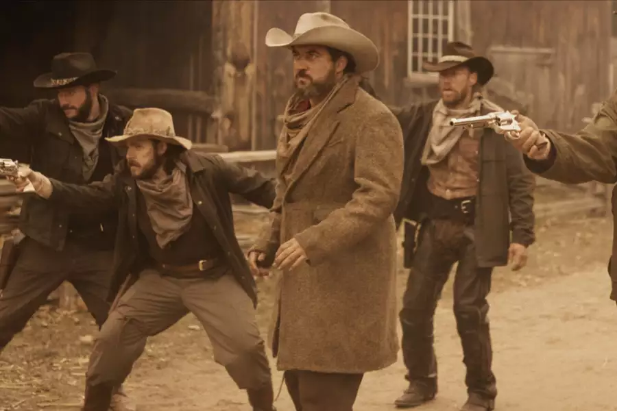 Wyatt Earp i wojna kowbojów - galeria zdjęć - filmweb