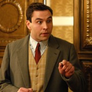 David Walliams w Panna Marple: Noc w bibliotece