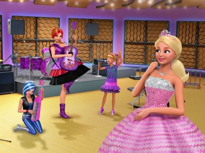 Barbie: Rockowa księżniczka - galeria zdjęć - filmweb