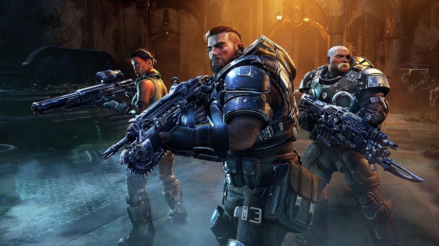 Noga z gazu, Gearsom lżej (recenzja gry Gears Tactics)