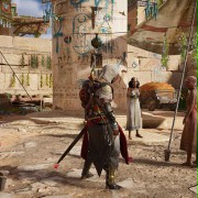 Abubakar Salim w Assassin's Creed Origins - Klątwa faraonów