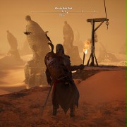 Abubakar Salim w Assassin's Creed Origins - Klątwa faraonów