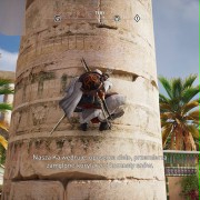 Abubakar Salim w Assassin's Creed Origins - Klątwa faraonów