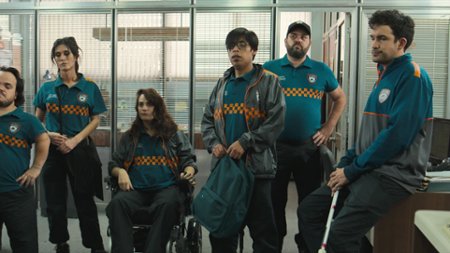 Sezon 1 Odcinek 8 Prawie bohaterowie