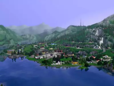 The Sims 3: Magiczne źródła - galeria zdjęć - filmweb