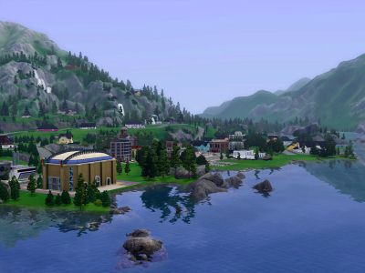 The Sims 3: Magiczne źródła - galeria zdjęć - filmweb