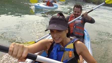 Sezon 2 Odcinek 2 Campamento Derbez