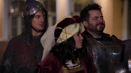 Sezon 4 Odcinek 5 Derbez medieval