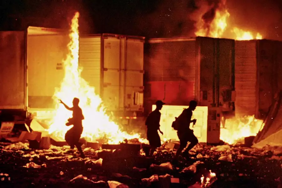 Totalna katastrofa: Woodstock ’99 - galeria zdjęć - filmweb