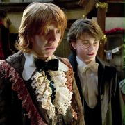 Rupert Grint w Harry Potter i Czara Ognia