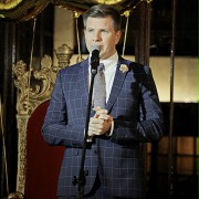 Prowadzący imprezę urodzinową &quot;Padrina&quot;