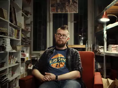 W Centrum Komiksu - galeria zdjęć - filmweb