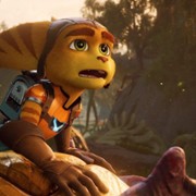 David Kaye w Ratchet & Clank: Rift Apart