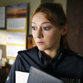 Policjantka Krystyna Lisowska