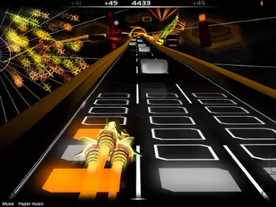 Audiosurf - galeria zdjęć - filmweb