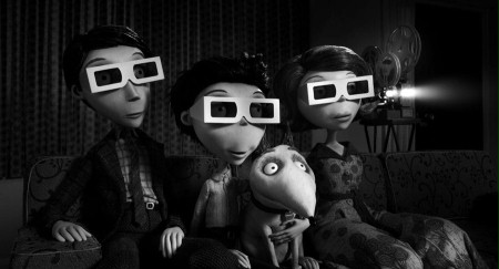 Recenzja Frankenweenie