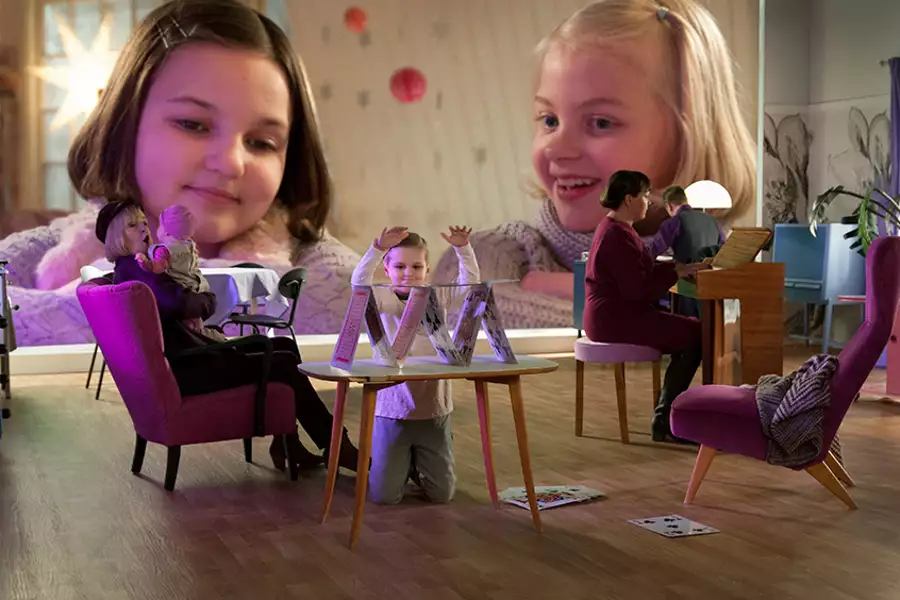 Zimowe przygody Jill i Joy - galeria zdjęć - filmweb
