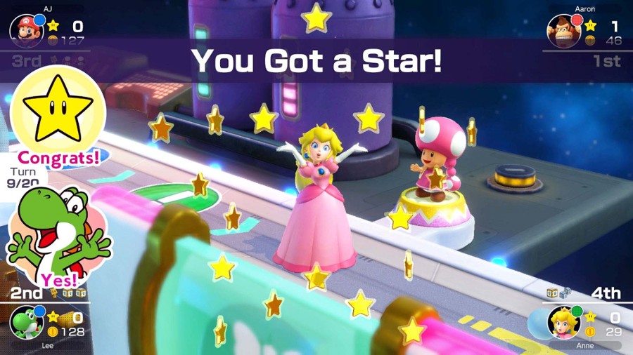 Największe przeboje (recenzja gry Mario Party Superstars)