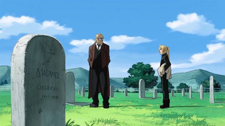 Father before the grave / The Father Standing Before a Grave