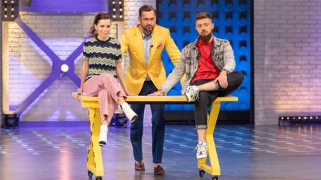 Sezon 1 Odcinek 3 "PÓŁ NA PÓŁ"