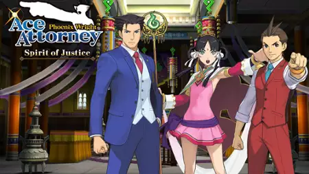 Phoenix Wright: Ace Attorney - Spirit of Justice - galeria zdjęć - filmweb