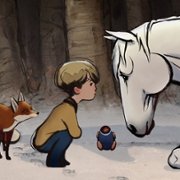 Chłopiec, kret, lis i koń - galeria zdjęć - filmweb