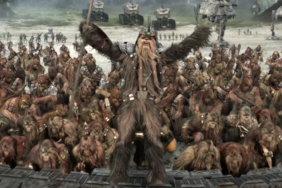 Gwiezdne wojny: Część III - Zemsta Sithów - galeria zdjęć - filmweb