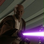 Samuel L. Jackson w Gwiezdne wojny: Część III - Zemsta Sithów