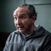 Eddie Marsan w Złodziej, jego żona i kajak