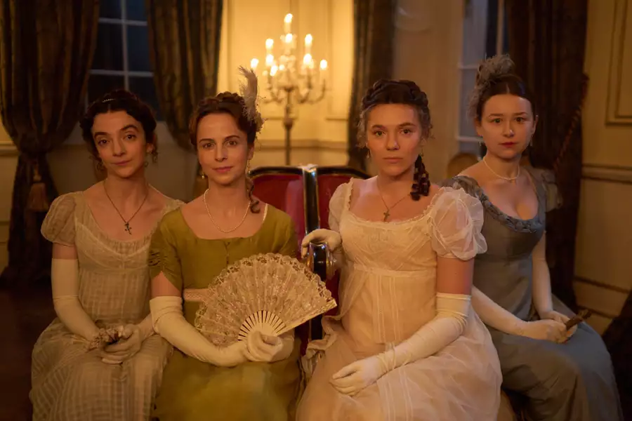 Miss Austen - galeria zdjęć - filmweb