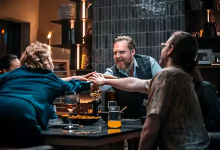 Spotkanie przy grach - galeria zdjęć - filmweb