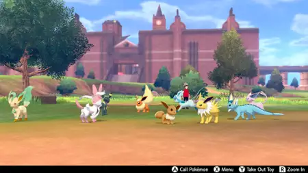 Pokemon Sword - galeria zdjęć - filmweb