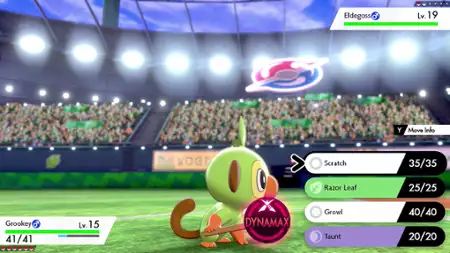Pokemon Sword - galeria zdjęć - filmweb