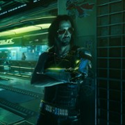 Michał Żebrowski w Cyberpunk 2077