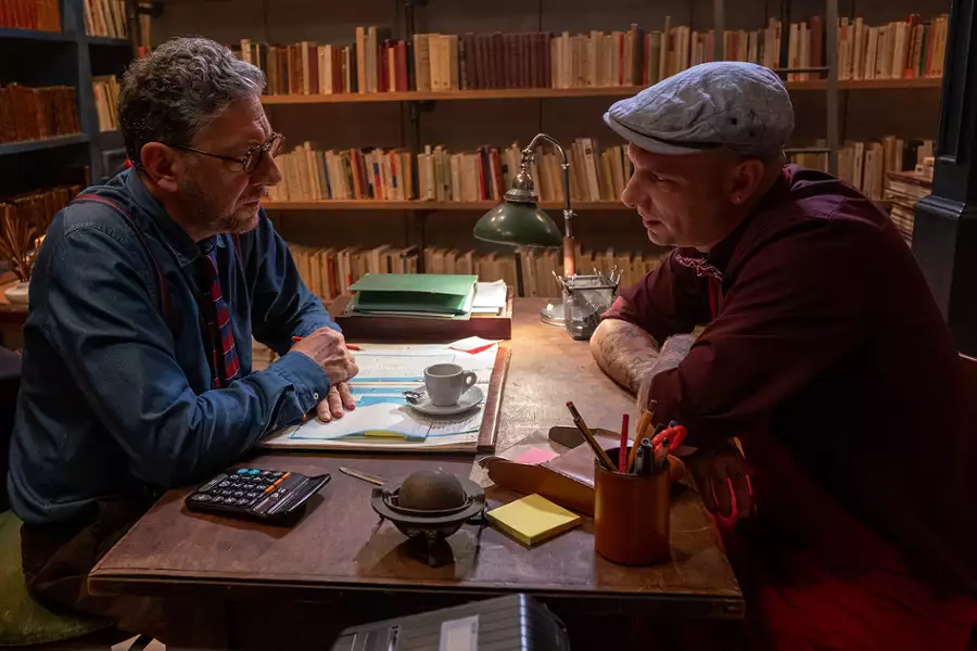 Księgarnia w Paryżu - galeria zdjęć - filmweb
