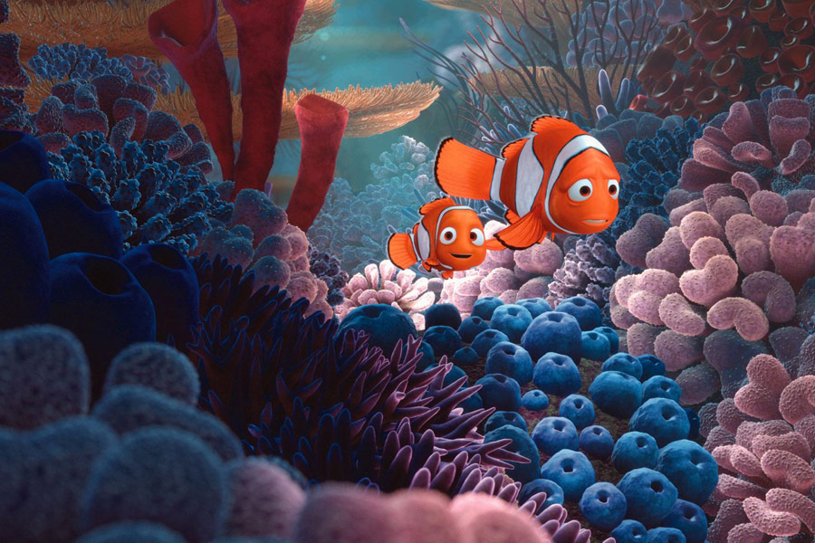 Świeża ryba (recenzja filmu Gdzie jest Nemo)