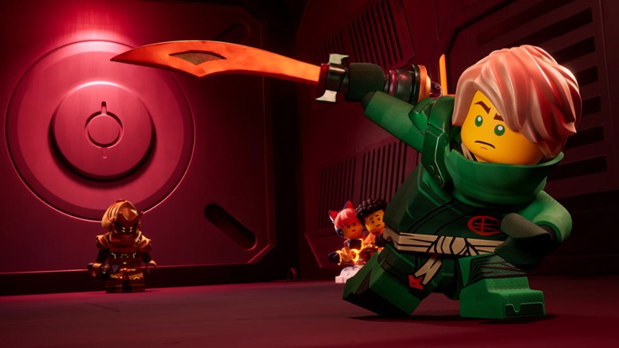Lego Ninjago: Powstanie smoków - galeria zdjęć - filmweb