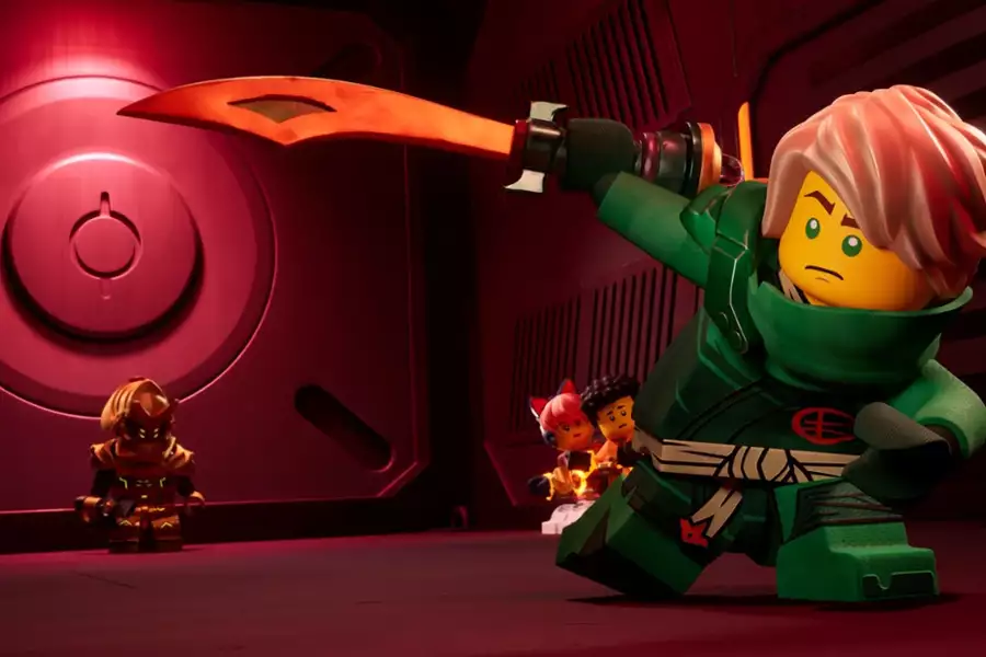 Lego Ninjago: Powstanie smoków - galeria zdjęć - filmweb