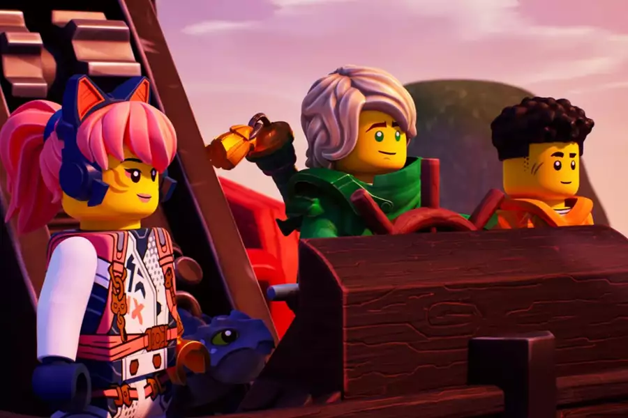 Lego Ninjago: Powstanie smoków - galeria zdjęć - filmweb