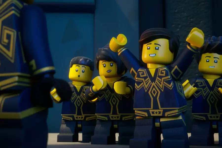 Lego Ninjago: Powstanie smoków - galeria zdjęć - filmweb