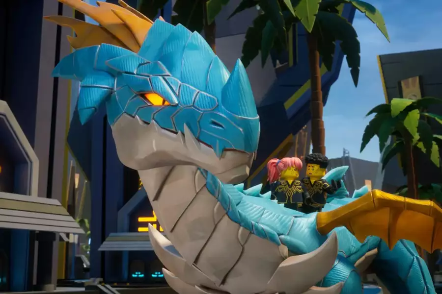 Lego Ninjago: Powstanie smoków - galeria zdjęć - filmweb