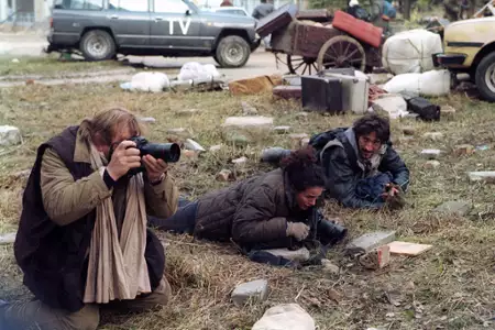 Uciec przed śmiercią - galeria zdjęć - filmweb